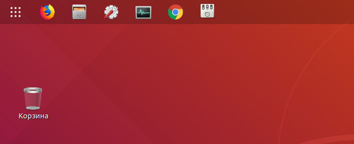 Gnome Shell extension Dock to panel
